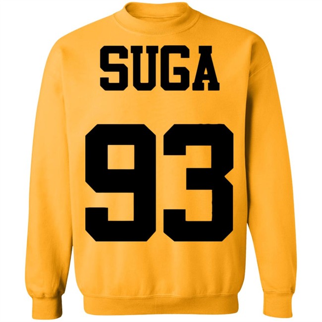 BTS New Logo Suga 93 Hoodie Long Sleeve Jumper Jin Suga 93 J-Hope RM Jimin V Jung Kook (S, White-93-suga) BTS New Logo Suga 93 Hoodie Long Sleeve Jumper Jin Suga 93 J-Hope RM Jimin V Jung Kook (S, White-93-suga)