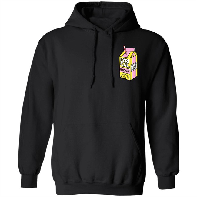 Lyrical lemonade hooded sweatshirt pink men's fashion Clothes graphic tees