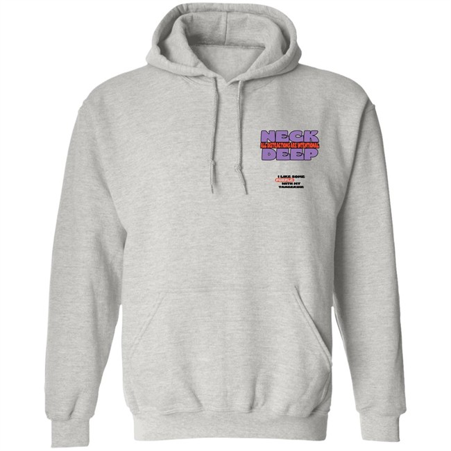 Neck Deep Merch Store High Tangerine Shirt Neck Deep Merch Store High Tangerine Shirt