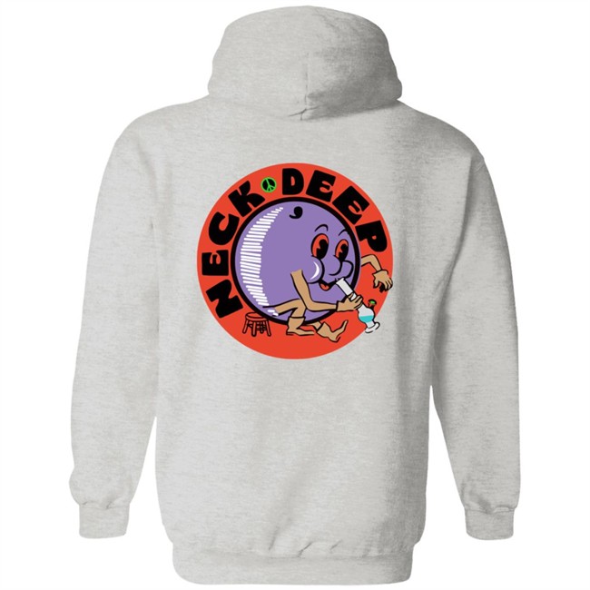 Neck Deep Merch Store High Tangerine Shirt Neck Deep Merch Store High Tangerine Shirt