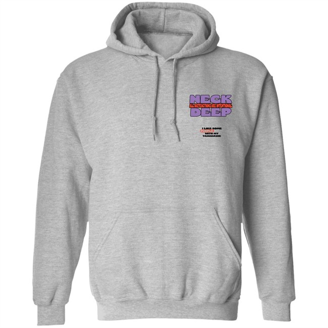 Neck Deep Merch Store High Tangerine Shirt Neck Deep Merch Store High Tangerine Shirt