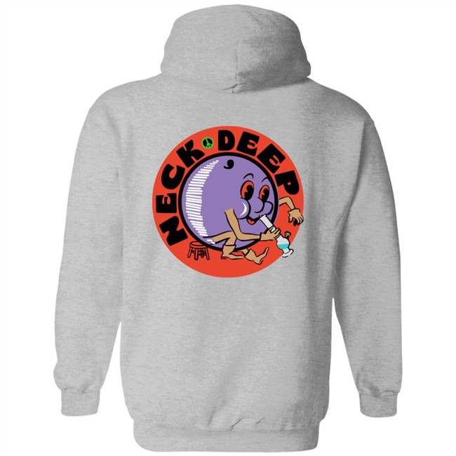 Neck Deep Merch Store High Tangerine Shirt Neck Deep Merch Store High Tangerine Shirt