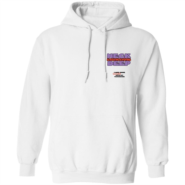 Neck Deep Merch Store High Tangerine Shirt Neck Deep Merch Store High Tangerine Shirt