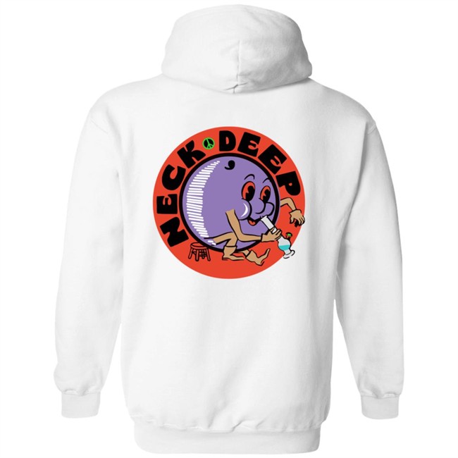 Neck Deep Merch Store High Tangerine Shirt Neck Deep Merch Store High Tangerine Shirt