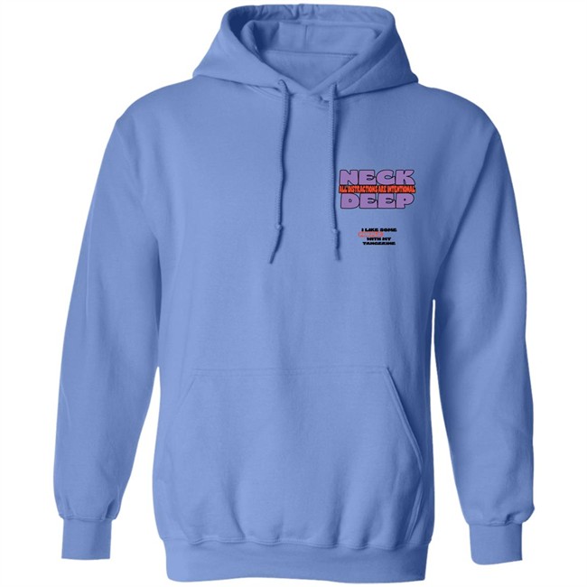 Neck Deep Merch Store High Tangerine Shirt Neck Deep Merch Store High Tangerine Shirt