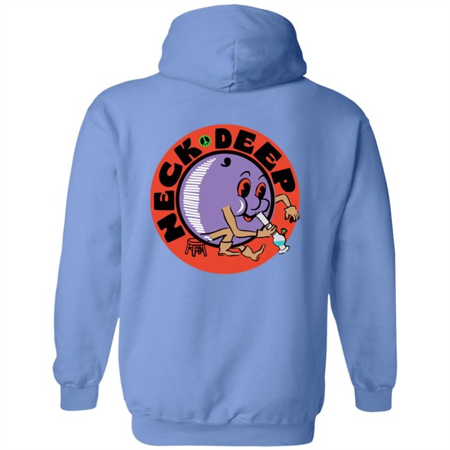 Neck Deep Merch Store High Tangerine Shirt Neck Deep Merch Store High Tangerine Shirt
