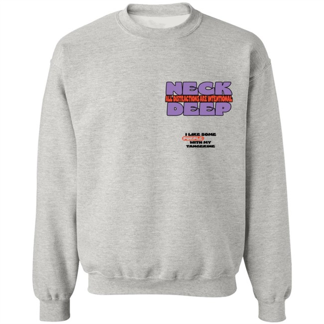 Neck Deep Merch Store High Tangerine Shirt Neck Deep Merch Store High Tangerine Shirt