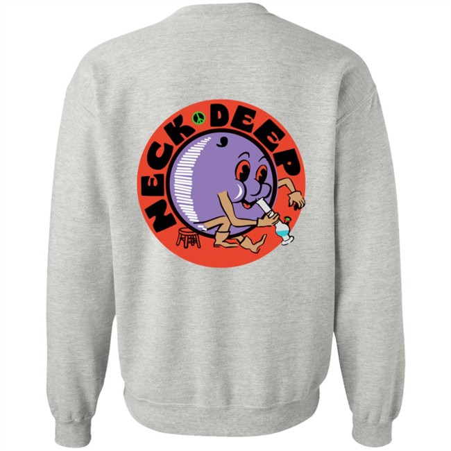 Neck Deep Merch Store High Tangerine Shirt Neck Deep Merch Store High Tangerine Shirt