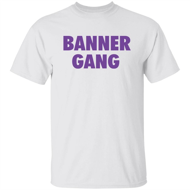 Mgrads Bigcartel Merch Store Banner Gang T Shirt