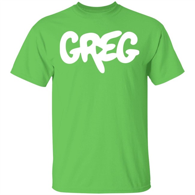 Danny Gonzalez GREG 2.0 MINT TEE