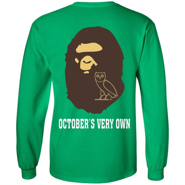 BAPE x OVO Pullover Hoodie Black BAPE x OVO Pullover Hoodie Black