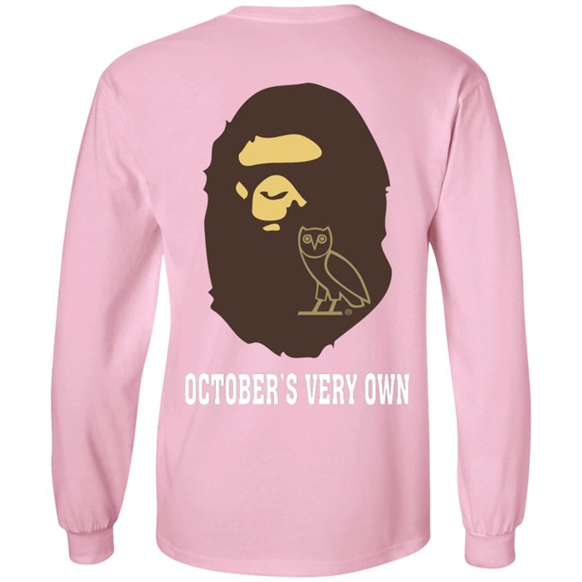 BAPE x OVO Pullover Hoodie Black BAPE x OVO Pullover Hoodie Black