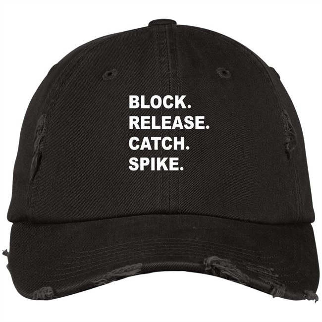 What Is Block Release Catch Spike Block Release Catch Spike National Tight End Day Hat