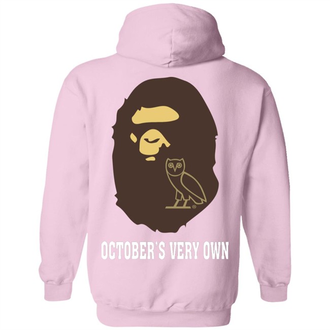BAPE x OVO Pullover Hoodie Black BAPE x OVO Pullover Hoodie Black
