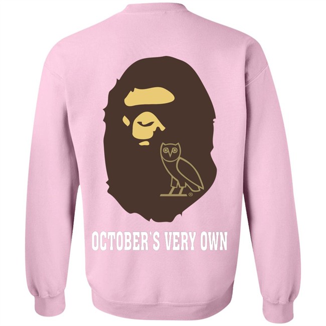 BAPE x OVO Pullover Hoodie Black BAPE x OVO Pullover Hoodie Black