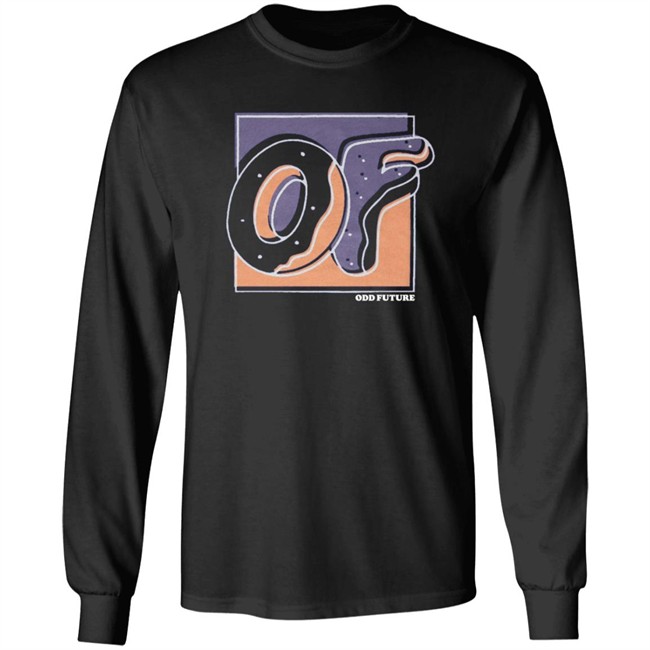 Odd Future Merch Of Popped Long Sleeve Tee Black