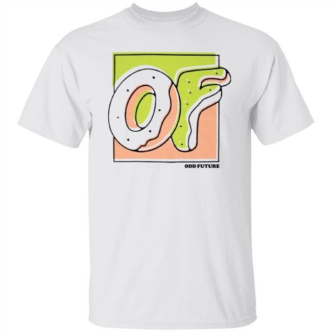 Odd Future Merch Of Popped Tee White