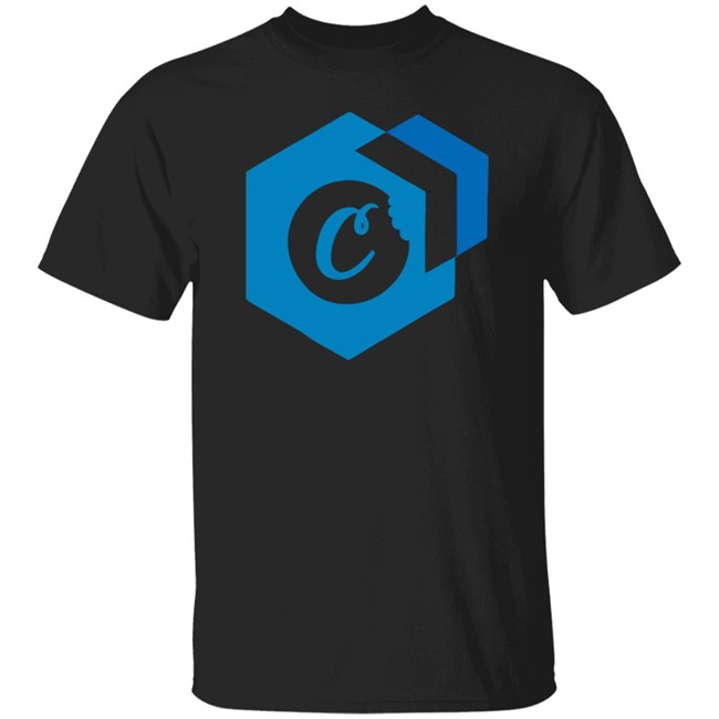 Cookies Merch Bright Future Hexagon Logo Tee
