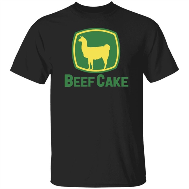 Beefcake Merchandise Shirt Googan Squad Store Merch Beef Cake Llama T Shirt