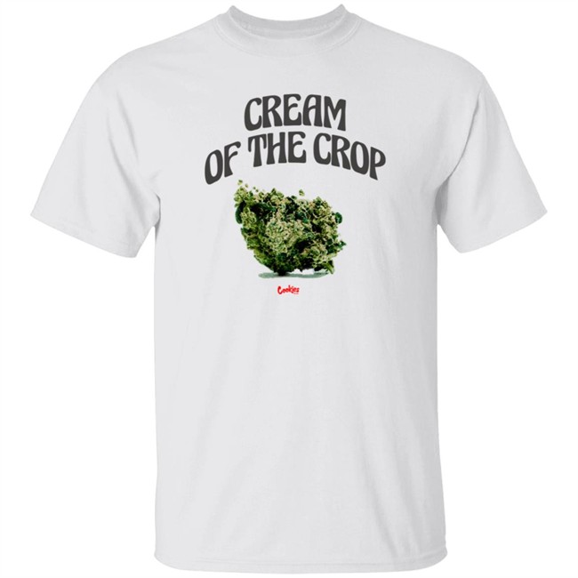 Cookies Merch Cream Of The Crop Tee
