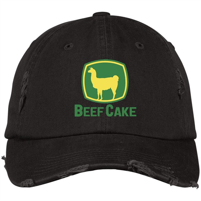 Beefcake Merchandise Hat Googan Squad Store Merch Beef Cake Llama Hat