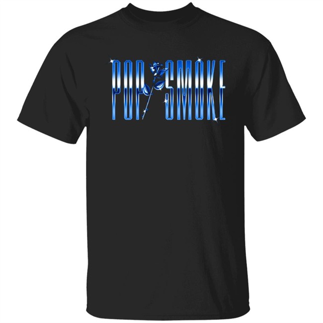 Pop Smoke Gradient T Shirt