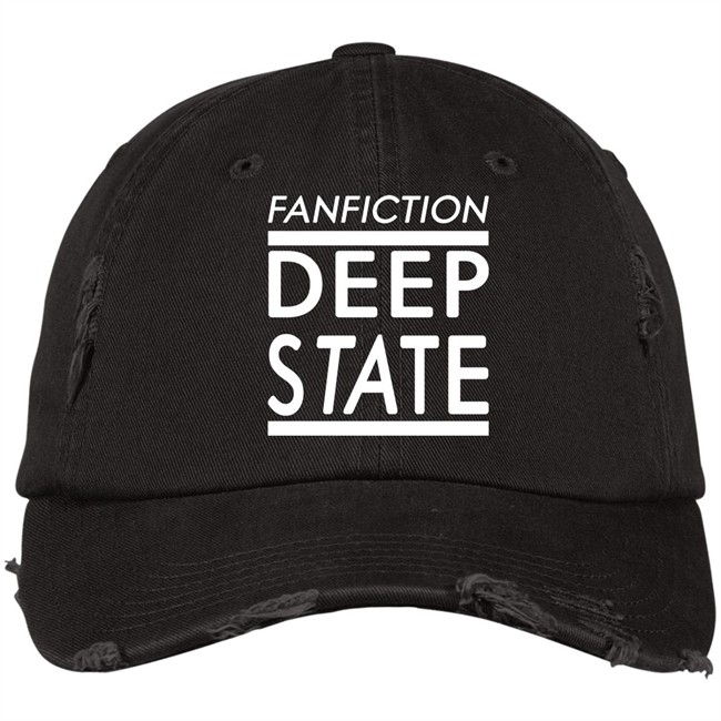Lindsay Ellis Merch Fanfiction Deep State Hat