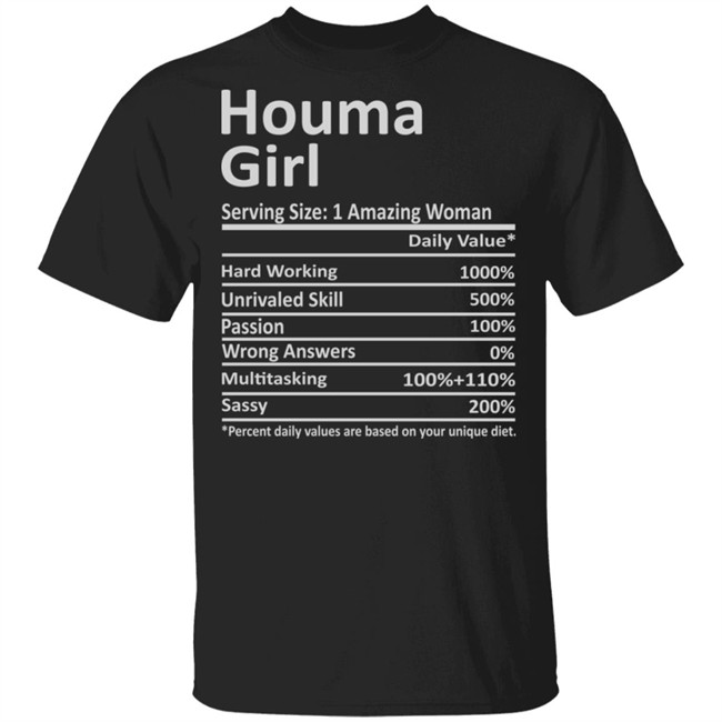 Houma Girl La Louisiana Shirt
