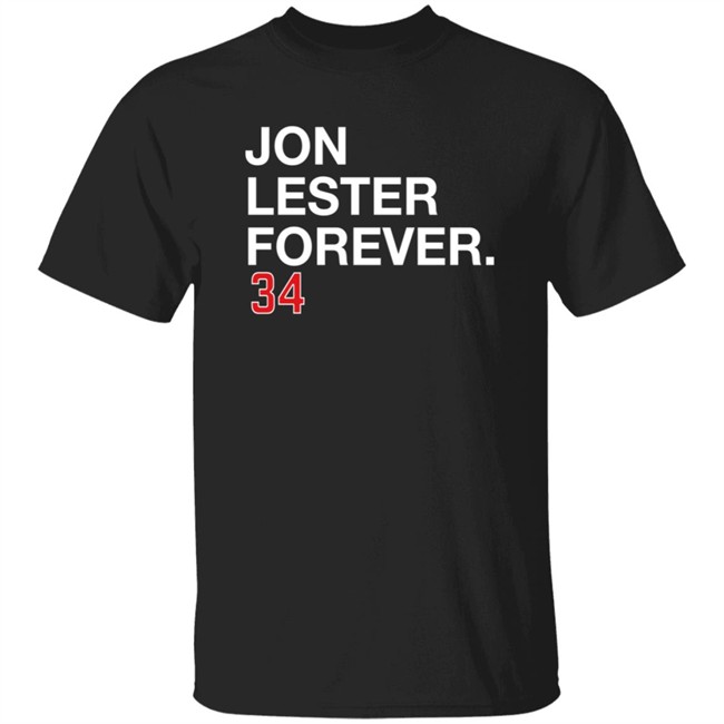 Obvious Merch John Lester Forever Shirt