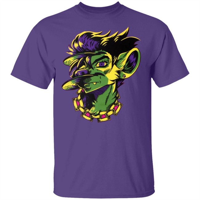 Hyena Agenda Store Merch Eject Shirt