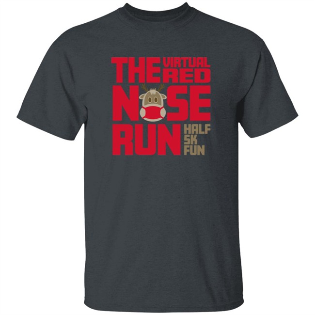 Red Nose Run Half Marathon Tee Shirt Red Nose Run Half Marathon Tee Shirt
