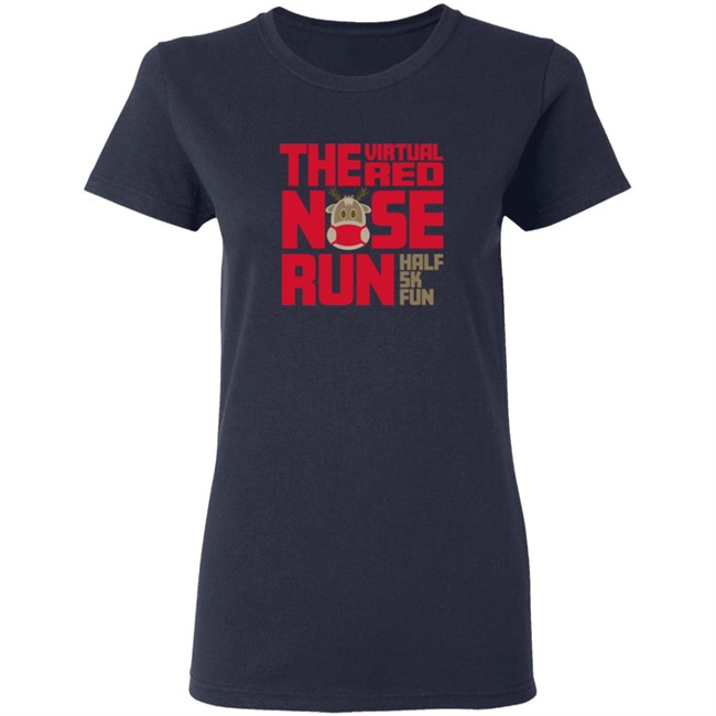 Red Nose Run Half Marathon Tee Shirt Red Nose Run Half Marathon Tee Shirt