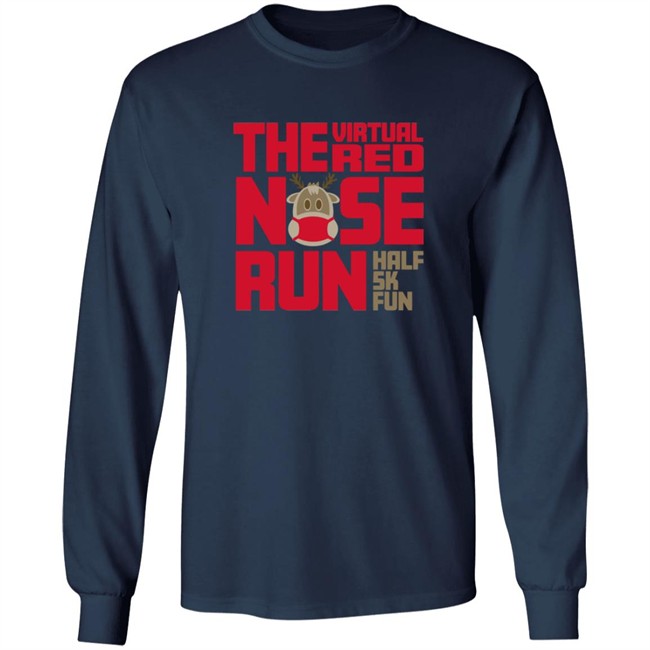 Red Nose Run Half Marathon Tee Shirt Red Nose Run Half Marathon Tee Shirt