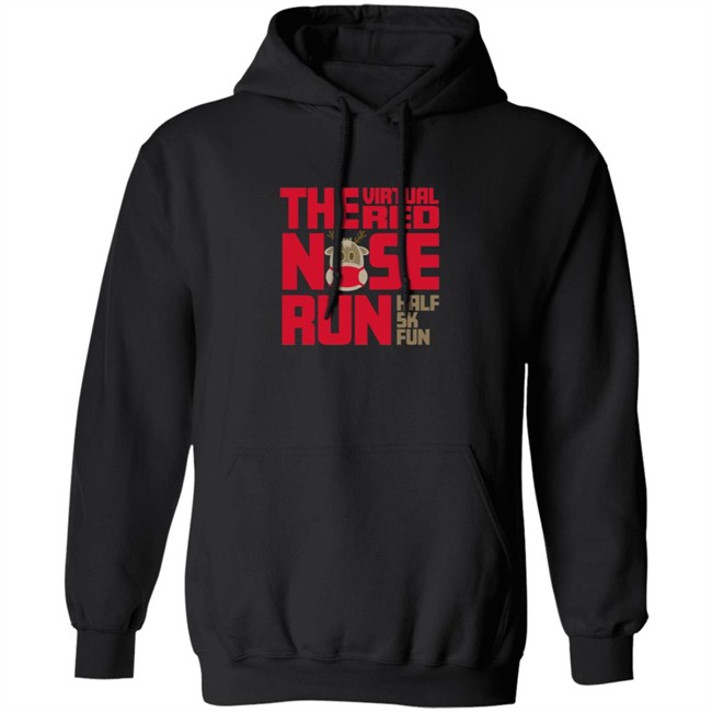Red Nose Run Half Marathon Tee Shirt Red Nose Run Half Marathon Tee Shirt