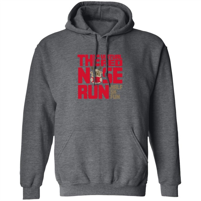 Red Nose Run Half Marathon Tee Shirt Red Nose Run Half Marathon Tee Shirt