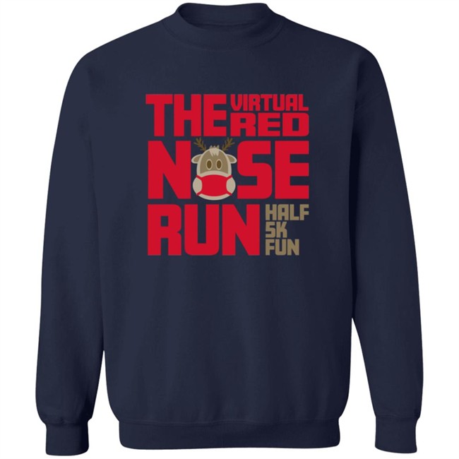 Red Nose Run Half Marathon Tee Shirt Red Nose Run Half Marathon Tee Shirt