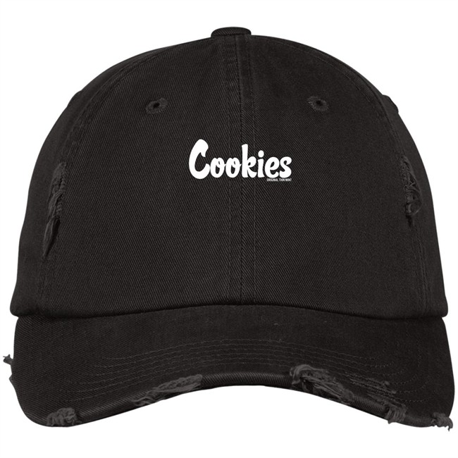 Cookies Store Merch Cookies Original Thint Logo Navy Hat