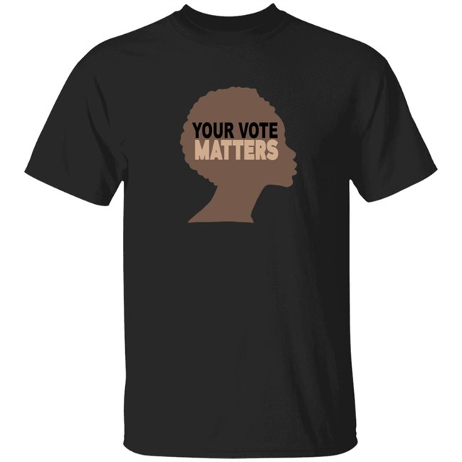 195Essential Merch Your Vote Matters T Shirt
