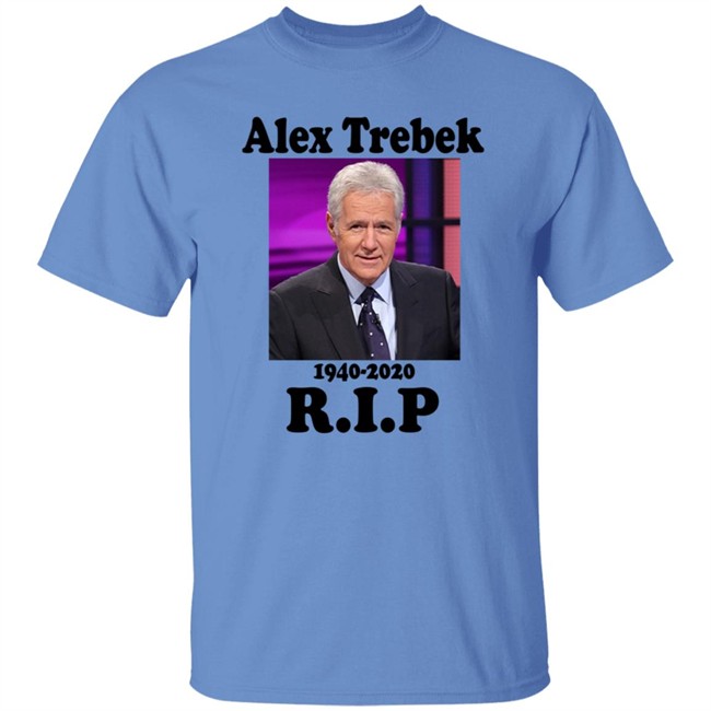 Rip Alex Trebek T Shirt Rip Alex Trebek T Shirt