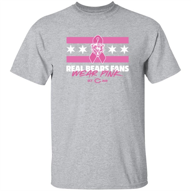 Real Bears Fans Wear Pink 2020 Shirts