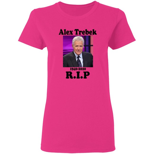 Rip Alex Trebek T Shirt Rip Alex Trebek T Shirt
