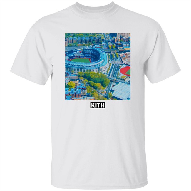 Official From Stockx Kith 5 Borough The Bronx Tee