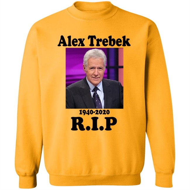 Rip Alex Trebek T Shirt Rip Alex Trebek T Shirt