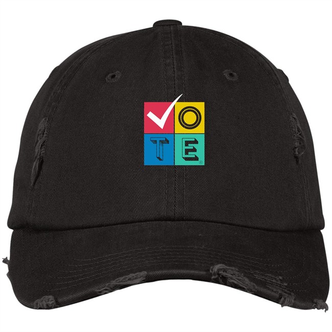Gigi Hadid All to Vote With Halloween Hat