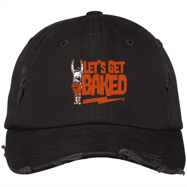 Breakingt Store Merch Let's Get Baked Cleveland Hat