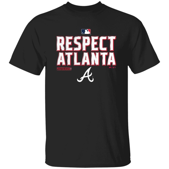 Atlanta Braves Fanatics Branded Navy 2020 Postseason Locker Room T-Shirt