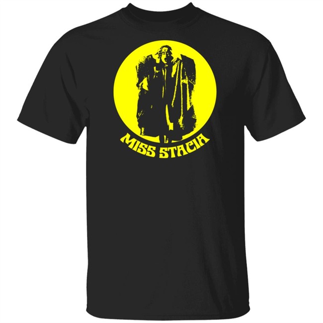 Miss Stacia And Postcard T Shirt