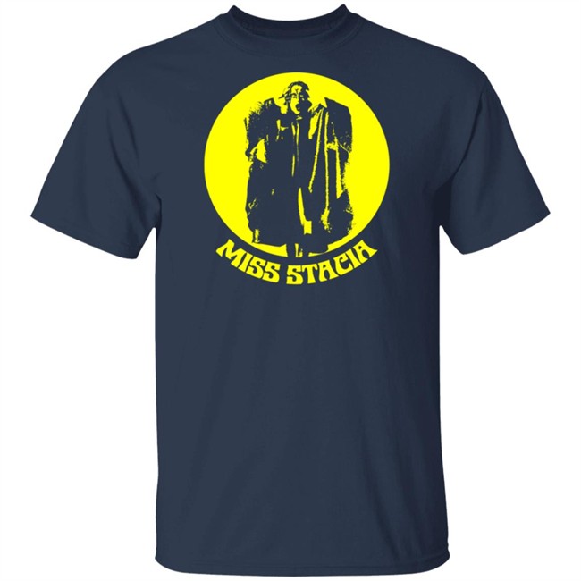 Miss Stacia And Postcard T Shirt Miss Stacia And Postcard T Shirt