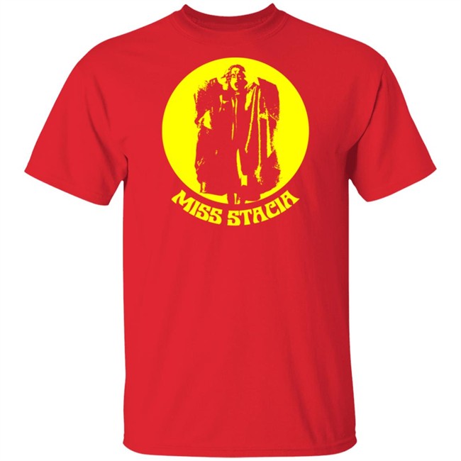 Miss Stacia And Postcard T Shirt Miss Stacia And Postcard T Shirt