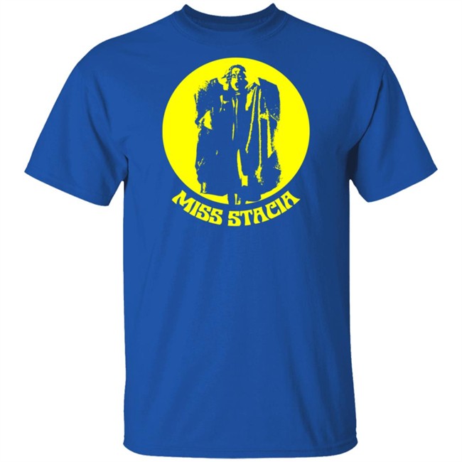 Miss Stacia And Postcard T Shirt Miss Stacia And Postcard T Shirt